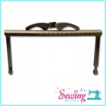FRAME - RECTANGLE-METAL-12.5CM (BRONZE)